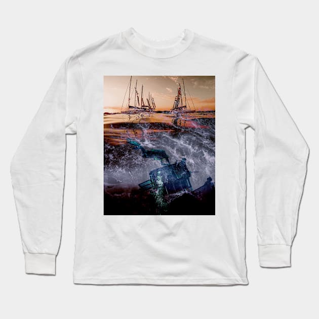 best artwork Long Sleeve T-Shirt by aleclike